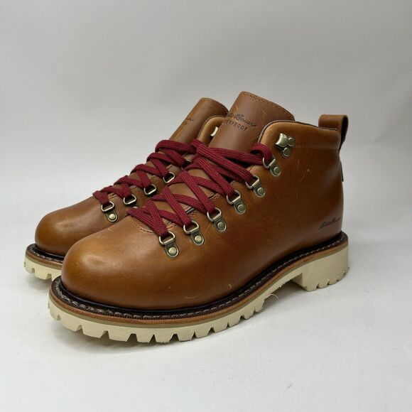 Eddie Bauer Women's K-6 Hiking Mountaineering Boot "Brown" 2023 - Picture 3 of 14